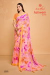 Ashwem Vol 8 By Kashvi Dull Moss Viscose Printed Daily Wear Sarees Wholesale Market In Surat
